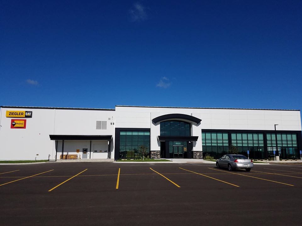 Ziegler CAT opens new facility in Willmar Kandiyohi County & City of