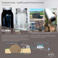 Clark Engineering receives award for Kandiyohi County Landfill Leachate Treatment Plant project