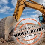 Shovel Ready logo w.construction
