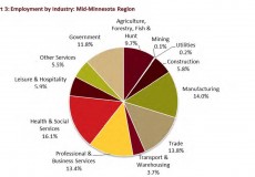 Economic Composition of the Mid-Minnesota Region of Minnesota:  Industries and Performance