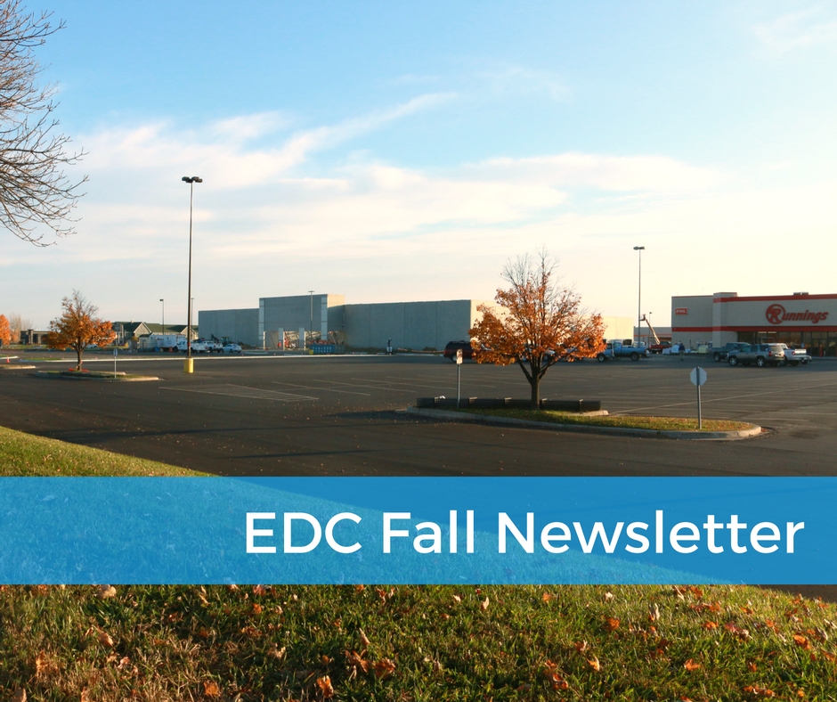 EDC Encourages Expansion
