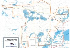New map released of broadband project area