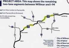 Highway 23 four-lane project from Willmar to I-94 needs community push
