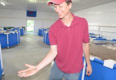 Simply Shrimp: Blomkest farmer raises saltwater shrimp in former dairy calving barn