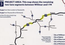 Willmar joins Highway 23 Coalition seeking funds to close four-lane gaps