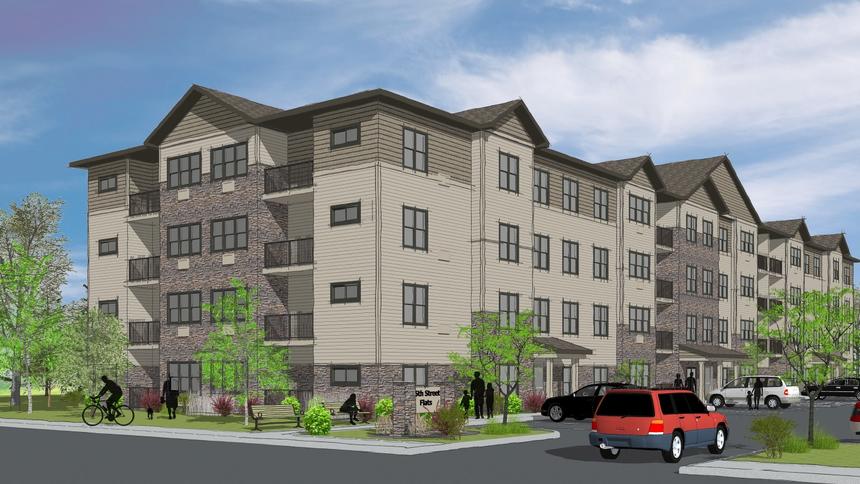 15th Street Flats expected to break ground next month