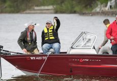 Governor’s Fishing Opener; Governor lands bass but not a walleye