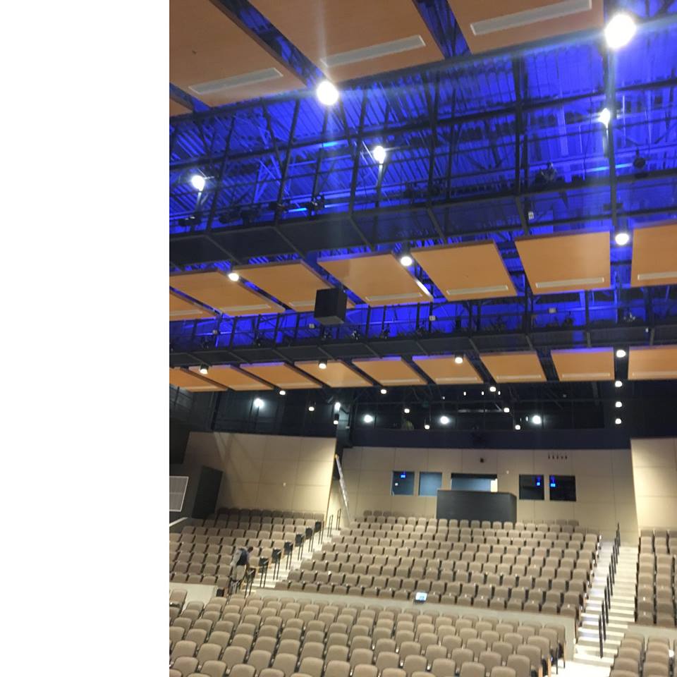 NL-S Performing Arts Center opens its doors to the public