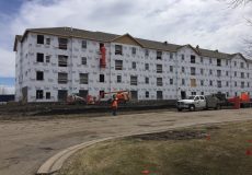Housing Project – 15th Street Flats Rising (and shining!)