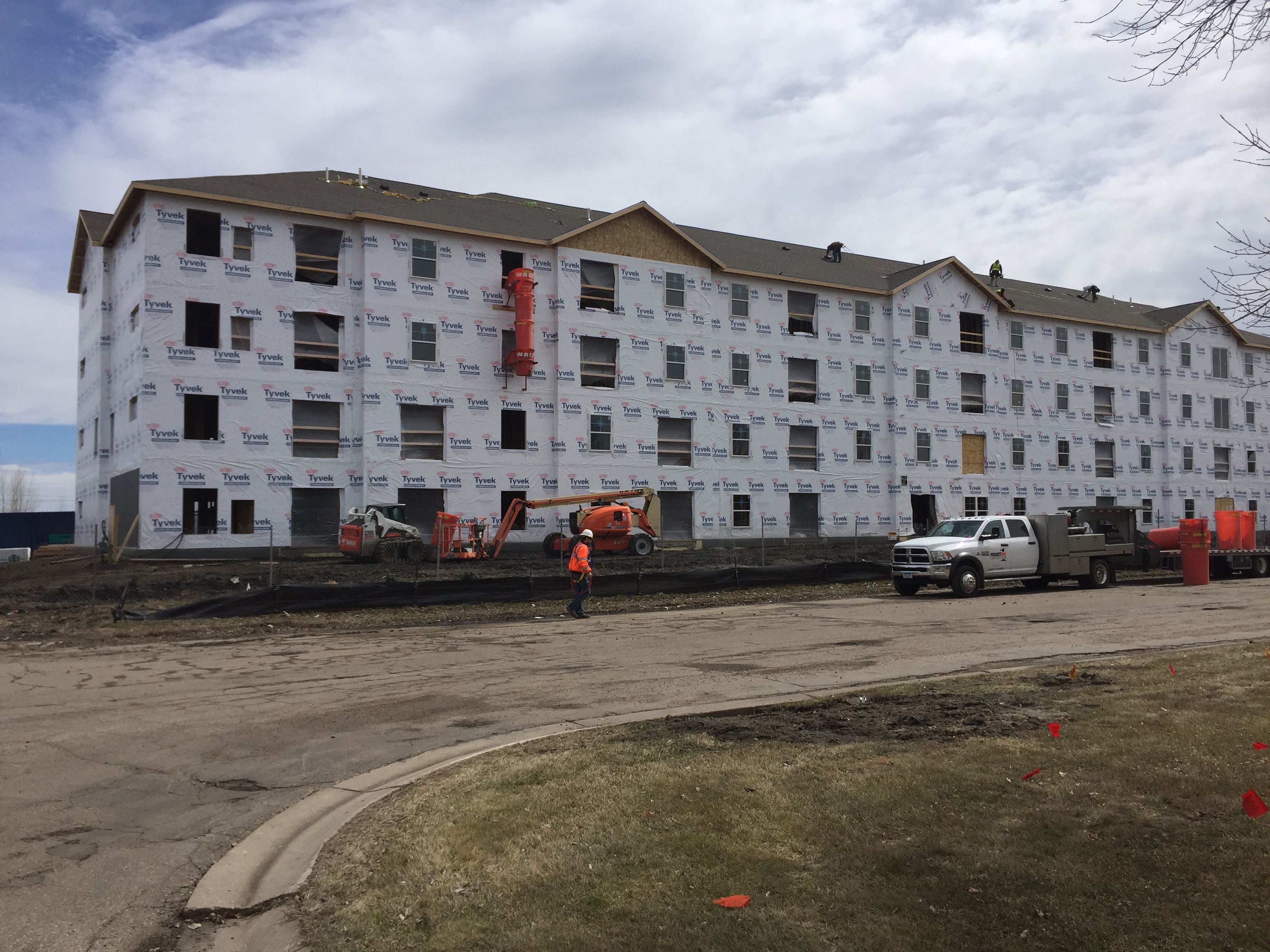 Housing Project – 15th Street Flats Rising (and shining!)