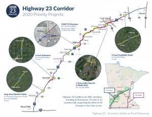 Highway 23 2020 Priority Projects