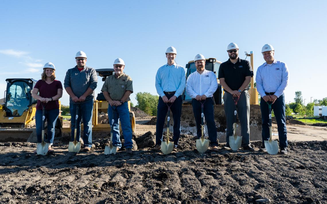 Olness breaks ground on new West Central Dental clinic in Willmar