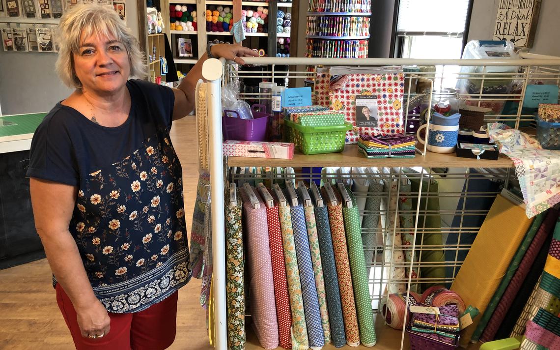 New quilt shop opens in New London