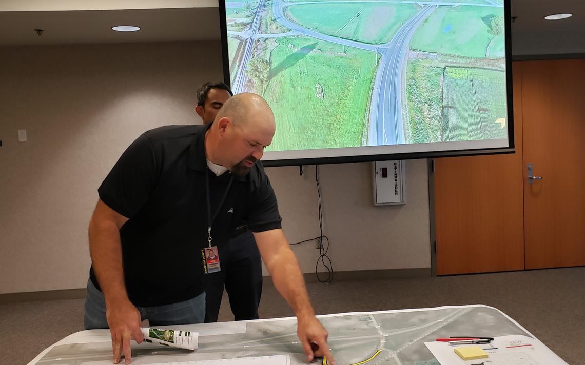 Open house gives overview of Kandiyohi County highway changes in wye corridor
