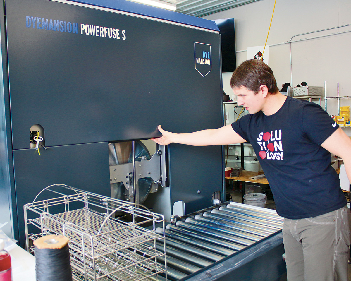 With first-in-world tech, Spicer engineers on cusp of revolutionizing 3D printing industry