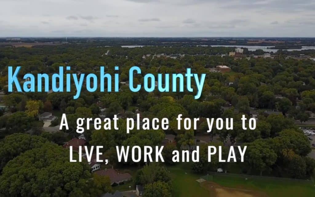 Kandiyohi County is the star of a new video produced by EDC Kandiyohi