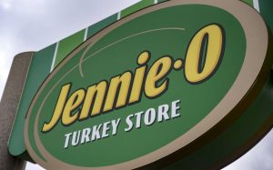 Jennie-O Turkey Store will be temporarily closing its Willmar Avenue and Benson Avenue production plants due to the COVID-19 pandemic. The company has confirmed 14 employees have tested positive for the disease. West Central Tribune file photo