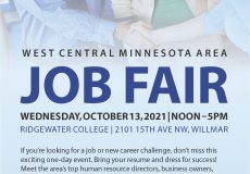 EDC co-sponsors West Central Minnesota Area Job Fair