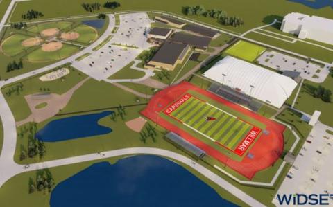 Willmar School Board adopts tax levy and passes, for now, on proposal to develop turf field near Willmar Civic Center