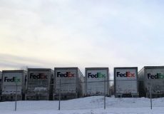 FedEx behind massive logistics facility being constructed in Willmar Industrial Park