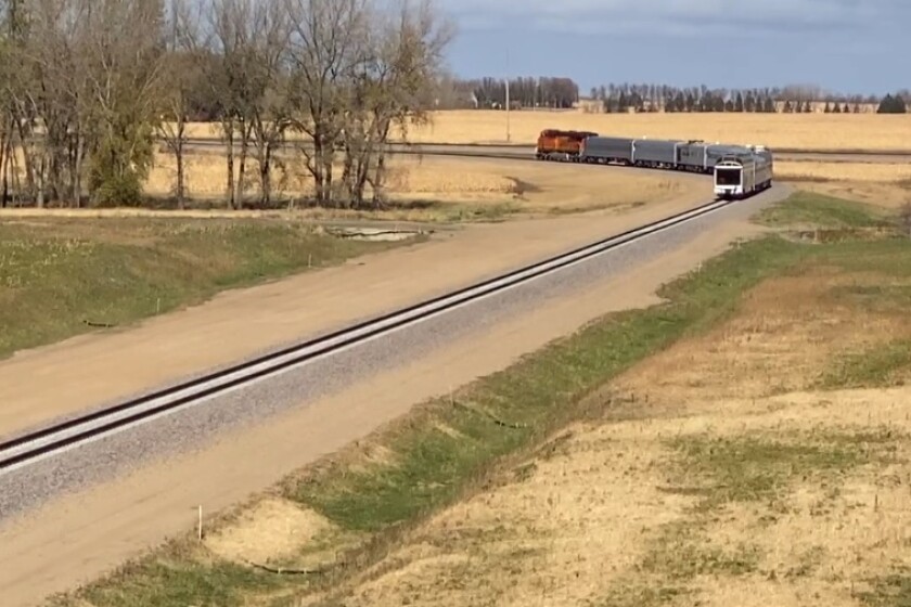 Ribbon-cutting celebrates completion of nearly $50 million Willmar Wye rail bypass project