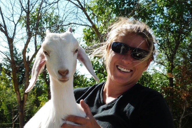 Kandi Acres farm raises its hundreds of goats by following the tenets of halal