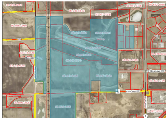 City OKs $38,000 payment toward BNSF Railway certification of 335 acres in Willmar Industrial Park
