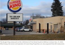 Willmar Burger King now owned by man who grew up in community