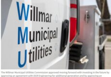 Willmar Municipal Utilities investing in generation and transmission
