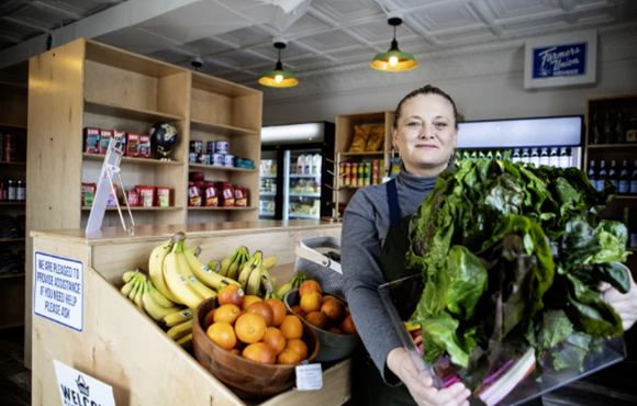 Food cooperative to open grocery store Friday in New London, Minnesota