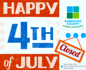4th of july closed