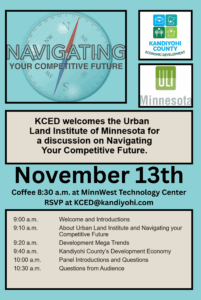 kced welcomes the urban land institute of minnesota