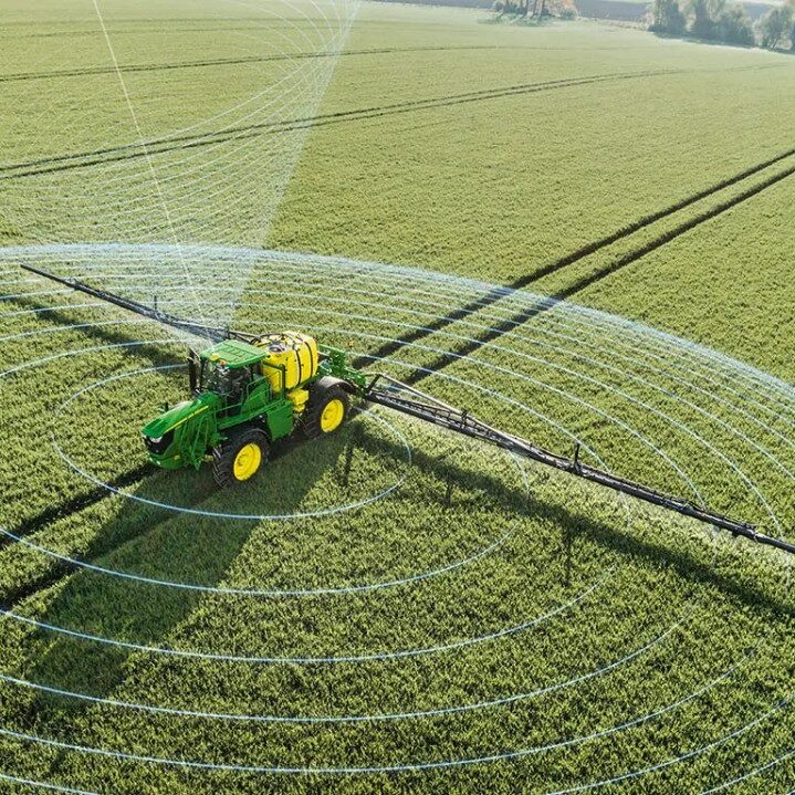 Sustainable farming crop image