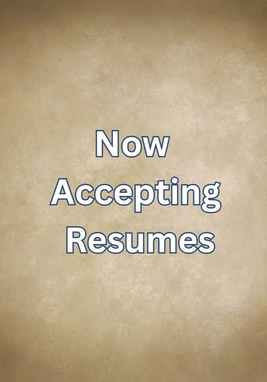 now hiring