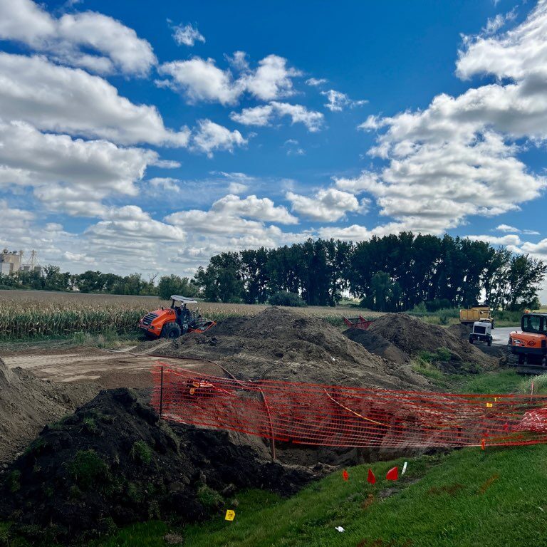 Sewer Construction in Willmar, MN